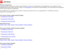 Tablet Screenshot of get.good.com