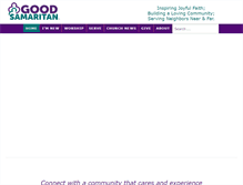 Tablet Screenshot of good.org